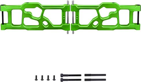 أذرع التعليق السفلية الخلفية من الألومنيوم من GoHobby لشاحنة ARRMA Kraton 8S BLX بمقياس 1/5 RC (زوج واحد)، تحل محل ترقيات ARA330590 (أزرق) in Saudi Arabia