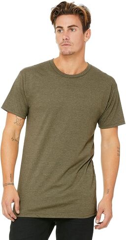 Bella Canvas Men's Side-Seamed Urban T-Shirt in Kuwait