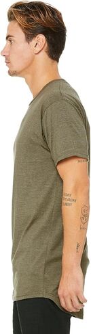 Bella Canvas Men's Side-Seamed Urban T-Shirt in Kuwait