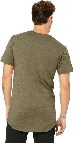 Bella Canvas Men's Side-Seamed Urban T-Shirt in Kuwait