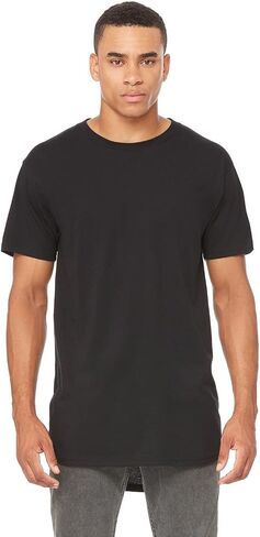Bella Canvas Men's Side-Seamed Urban T-Shirt in Kuwait