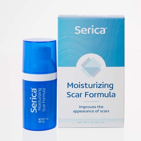 Serica Scar Gel - Silicone Scar Gel For Scar Improve - Serica Moisturizing Scar Formula - Silicone Gel For Scars - Acne Scar Improve - Best Scar Improve Your Skin - Natural Ingredients - Made USA in Saudi Arabia