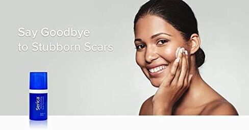 Serica Scar Gel - Silicone Scar Gel For Scar Improve - Serica Moisturizing Scar Formula - Silicone Gel For Scars - Acne Scar Improve - Best Scar Improve Your Skin - Natural Ingredients - Made USA in Saudi Arabia