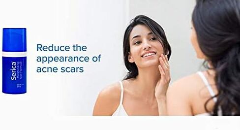 Serica Scar Gel - Silicone Scar Gel For Scar Improve - Serica Moisturizing Scar Formula - Silicone Gel For Scars - Acne Scar Improve - Best Scar Improve Your Skin - Natural Ingredients - Made USA in Saudi Arabia