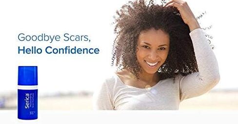 Serica Scar Gel - Silicone Scar Gel For Scar Improve - Serica Moisturizing Scar Formula - Silicone Gel For Scars - Acne Scar Improve - Best Scar Improve Your Skin - Natural Ingredients - Made USA in Saudi Arabia
