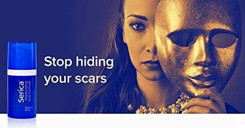 Serica Scar Gel - Silicone Scar Gel For Scar Improve - Serica Moisturizing Scar Formula - Silicone Gel For Scars - Acne Scar Improve - Best Scar Improve Your Skin - Natural Ingredients - Made USA in Saudi Arabia