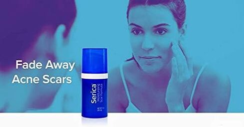 Serica Scar Gel - Silicone Scar Gel For Scar Improve - Serica Moisturizing Scar Formula - Silicone Gel For Scars - Acne Scar Improve - Best Scar Improve Your Skin - Natural Ingredients - Made USA in Saudi Arabia