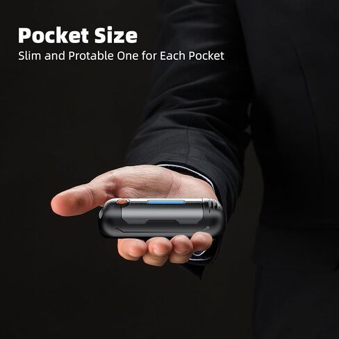 MORIKO 2-Pack Hand Warmer قابلة للشحن، ترقية 2 في 1 5200 مللي أمبير في الساعة الكهربائية لتدفئة اليد، محمول USB قابل لإعادة الاستخدام، للتخييم في الهواء الطلق، التزلج، الصيد، الجولف، هدية للنساء والأطفال أو مريض رينو in Kuwait