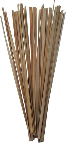 Deco 79 Dried Plant Sticks Natural Foliage, 1" x 1" x 39", Dark Brown in Saudi Arabia