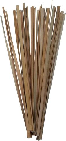 Deco 79 Dried Plant Sticks Natural Foliage, 1" x 1" x 39", Dark Brown in Saudi Arabia