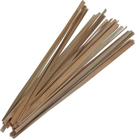 Deco 79 Dried Plant Sticks Natural Foliage, 1" x 1" x 39", Dark Brown in Saudi Arabia