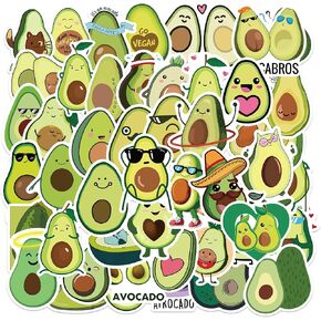 Cute Cookies Stickers for Kids, I Love Cookies Decals, 50PCS Jaurney Waterproof Vinyl Stickers Pack for Water Bottle, Laptop, Jars, Scrapbook, Snack Box, Skateboard, Party Supplies in Kuwait