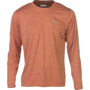 Columbia Sportswear Men's Accelerwick Long Sleeve Knit Shirt