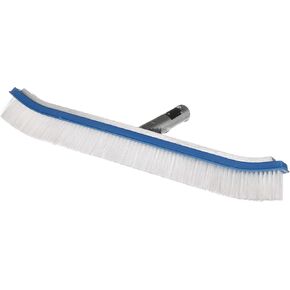 Blue Devil Pool Wall Brush Deluxe with Poly Bristles - 18"