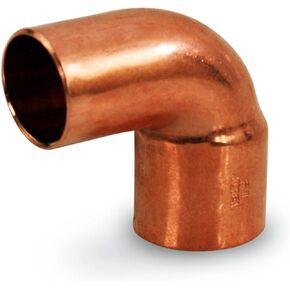DDTO0034-5 90 degrees Short Turn Street Elbow Copper Fittings, 3/4