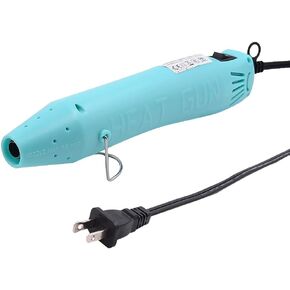 mofa Resin Heat gun,6.6ft Cable 300W Hot Air Gun for Crafting,Acrylic Paint Dryer Multi-Purpose Electric Heating Nozzle (Blue)