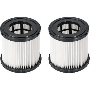 Fette Filter - A32VC05 / A32RF08 Wet/Dry Vacuum Replacement Filter Compatible with RYOBI P3240 PCL733 PCL734 18V ONE+ 3 Gal. Project Wet/Dry Vacuums. Compare to part # A32VC05 & A32RF08 QTY 4