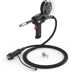 TOOLIOM Spool Gun 150A Aluminum MIG Welding Euro Connection for TOOLIOM TL-250M