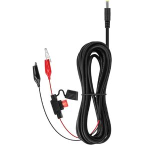 Trail Camera Power Cord,5.5x2.1mm DC External Power Cable,5.5x2.1mm DC Plug Compatible,Connection with Portable Power Banks,Solar Panels, Game/Doorbell Cameras in Saudi Arabia