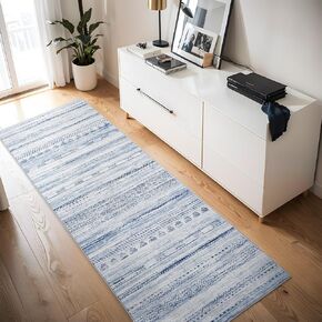 5x7 Area Rugs for Living Room Machine Washable Rug Distressed Indoor Carpet Neutral Moroccan Boho Rug Ultra Soft Area Rug for Bedroom Dining Room Playroom Office