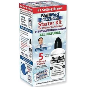 Neilmed Sinus Rinse Starter Kit (Pack of 2)