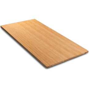 VWINDESK 72 x 30 x 1 Inch 100% Solid Bamboo Desk Table Top Only,for Standing Desk Home Office Desk with 60mm Grommets(Right Angle)