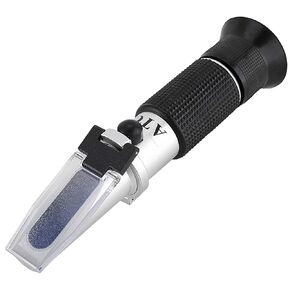 Toolly DEF Refractometer for Measuring Diesel Exhaust Fluid Concentration of Diesel Engines, Urea Ablue AUS32 Concentraction Measuring Tool, with ATC Function