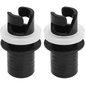2Pcs Inflatable Boat Valves Hose Adapter Connector Sup Pump Adaptor Surfboard Accessory Leakproof Kayak Air Valve Connector