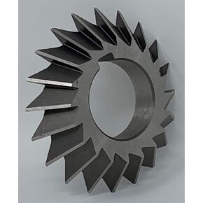 3" Diameter 1/2" Wide, Single Angle Cutter, 60 Degree Angle, Left Hand, HSS, Super Tool, 185308, USA Made
