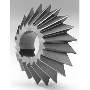 3" Diameter 1/2" Wide, Single Angle Cutter, 60 Degree Angle, Right Hand, HSS, Super Tool, 185208, USA Made