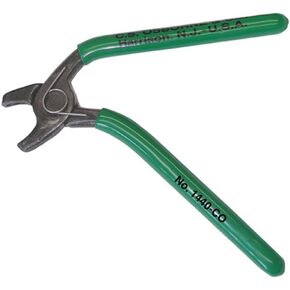 C.S. Osborne Hog Ring Pliers Curved Open Spring - No. 1440-CO