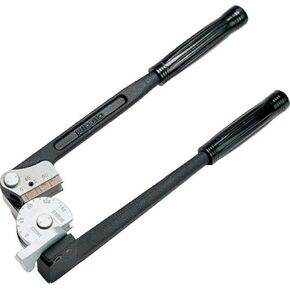 RIDGID 36117 403 Instrument Bender, 3/16-inch Tube Bender for Bends Up to 180 Degrees, Pipe Bender,Black/Silver,Small