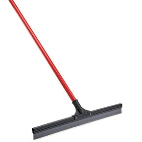 Libman Commercial 515 Soft Rubber Squeegee with Handle, 24" (Pack of 6)