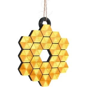 James Webb Space Telescope Ornament in Saudi Arabia