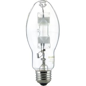 Sunlite 03655-SU MH175/U/MED M57 Metal Halide Lamp, 175 Watts, Probe Start, Medium Base (E26), ED17, 10,000 Hours Life, 14000 Lumen, Clear Finish, 4000K
