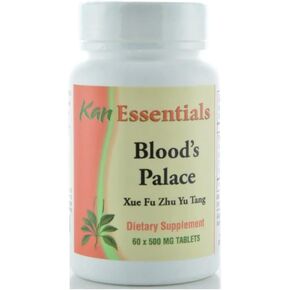 Kan Herbs - Blood's Palace 120 tabs