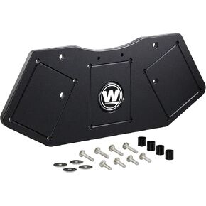 Wilderness Systems Kayak Stern Mounting Plate Gen 2 | Fits ATAK 140 / Radar Kayaks | Torqueedo Motor Mount | Kayak Power Pole Mount | Kayak Accessory Mount, Black, One Size (8070236)