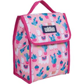 Wildkin Kids Insulated Lunch Bag for Boys & Girls, Reusable Lunch Bag is Perfect for Daycare & Preschool, Ideal for Packing Hot or Cold Snacks, Measures 10 x 8.5 x 5 inches
