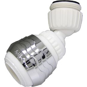 Plumb Pak PP800-216LF Bubble-Stream Classic Double Swivel Dual Thread Faucet Aerator 1.5 GPM, 1 Count (Pack of 1)