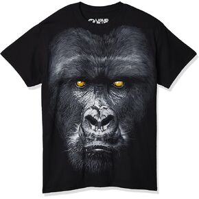 Liquid Blue Men's Majestic Gorilla T-Shirt