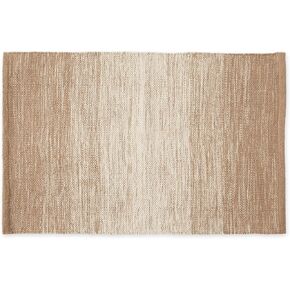DII Woven Cotton Throw Rug, Area Rugs for Kitchen, Bedroom, Bathroom or Entry Way, Small Rug, 2x3, Ombre French Blue