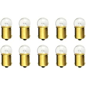 CEC Industries #67 Bulbs, 13.5 V, 7.965 W, BA15s Base, G-6 shape (Box of 10)