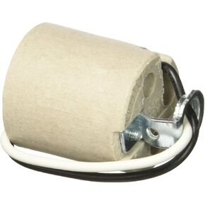 Westinghouse Porcelain Fixture Socket White 1.25x2x1.25