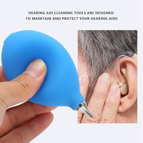 Air Blower Dust Blaster, Lens Air Blower Dust Cleaner, Silicone Maintenance Cleaning Ball Pump Duster, Air Pump Dust Blower Cleaner for Digital, DSLR, SLR Cameras Sensor Lens in Saudi Arabia