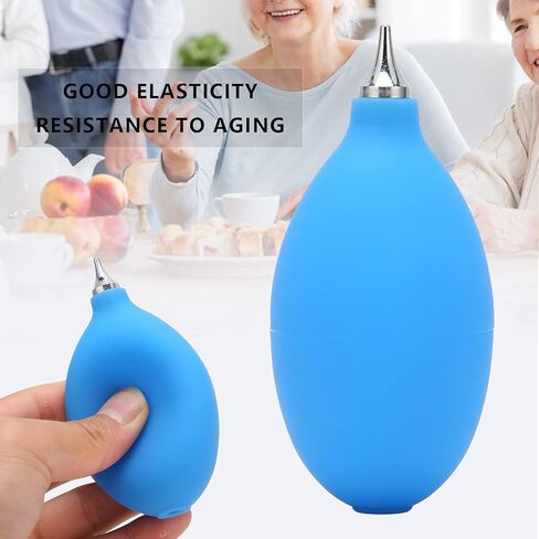 Air Blower Dust Blaster, Lens Air Blower Dust Cleaner, Silicone Maintenance Cleaning Ball Pump Duster, Air Pump Dust Blower Cleaner for Digital, DSLR, SLR Cameras Sensor Lens in Saudi Arabia