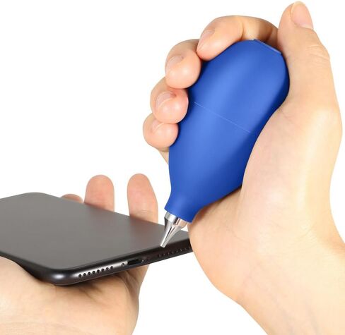 Air Blower Dust Blaster, Lens Air Blower Dust Cleaner, Silicone Maintenance Cleaning Ball Pump Duster, Air Pump Dust Blower Cleaner for Digital, DSLR, SLR Cameras Sensor Lens in Saudi Arabia