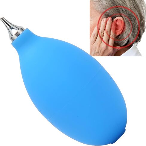 Air Blower Dust Blaster, Lens Air Blower Dust Cleaner, Silicone Maintenance Cleaning Ball Pump Duster, Air Pump Dust Blower Cleaner for Digital, DSLR, SLR Cameras Sensor Lens in Saudi Arabia