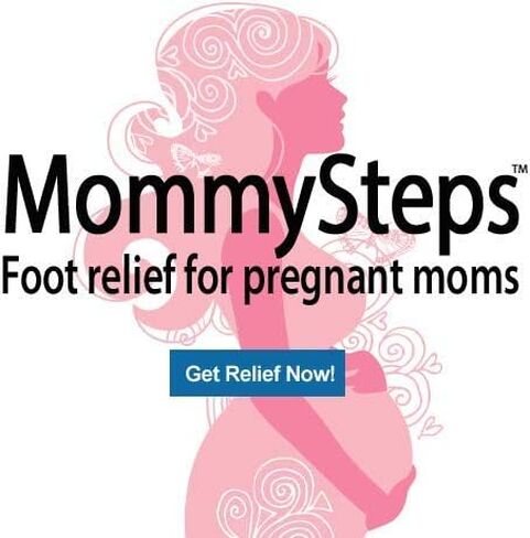 نعال داخلية للحوامل من MommySteps رفيعة للغاية لتخفيف الآلام - أحذية مسطحة مريحة | المرأة السوداء 5.5-6 in Kuwait