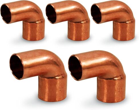 DDTO0034-5 90 degrees Short Turn Street Elbow Copper Fittings, 3/4 in Saudi Arabia