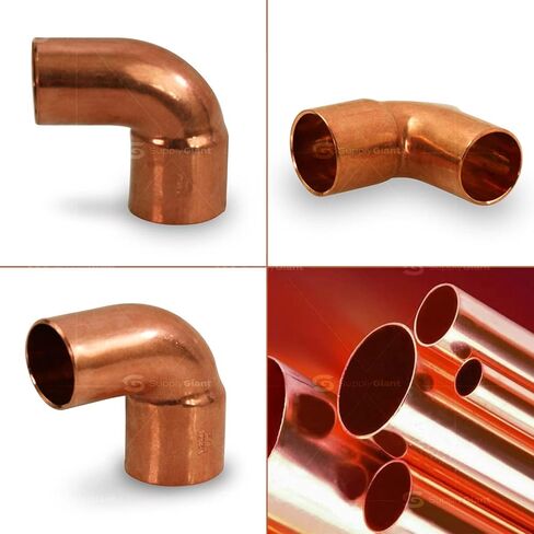DDTO0034-5 90 degrees Short Turn Street Elbow Copper Fittings, 3/4 in Saudi Arabia